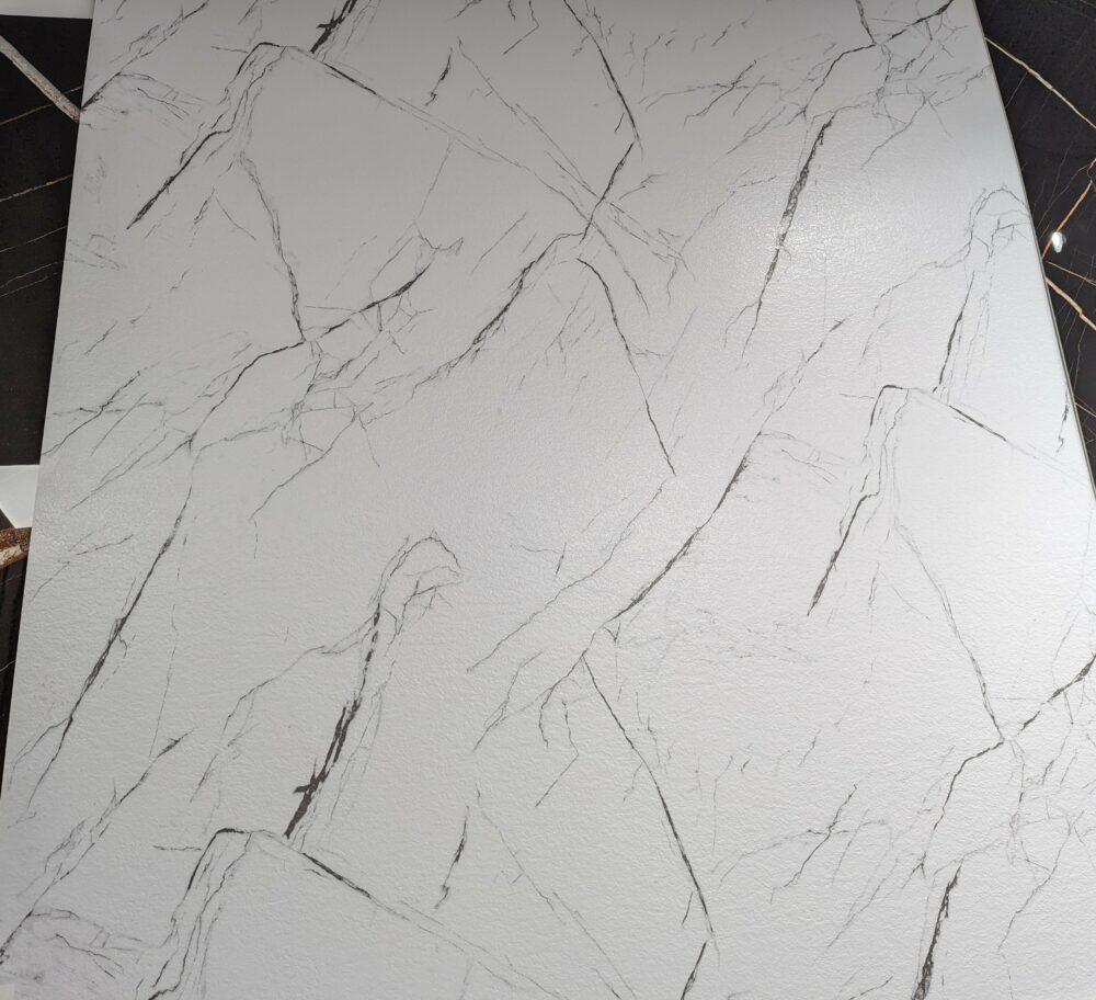 PVC Marble Sheet - FV- White Matte - Image 2